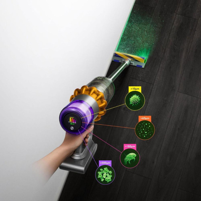 Пилосос Dyson V15 Detect (447261-01)