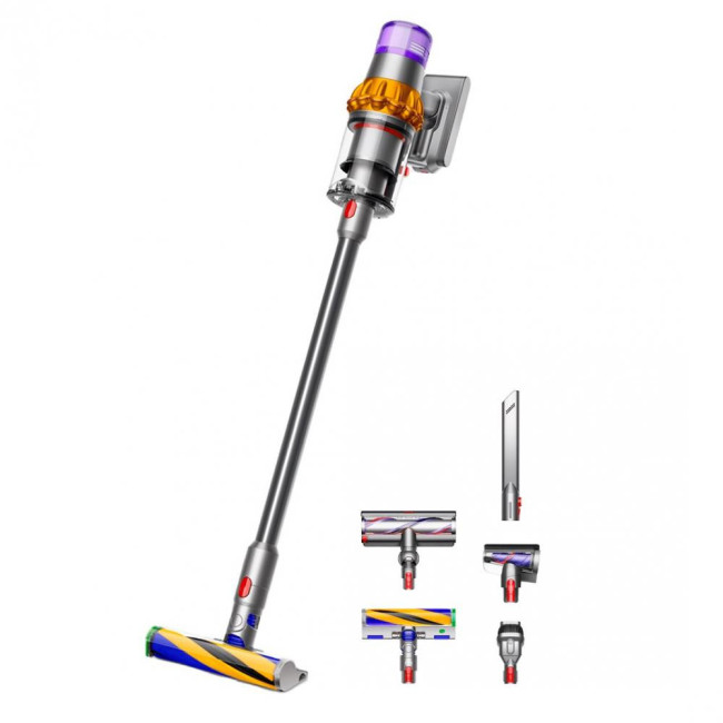 Dyson V15 Detect Absolute 2023 Yellow/Nickel (446986-01)