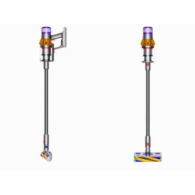 Dyson V15 Detect Absolute 2023 Yellow/Nickel (446986-01)