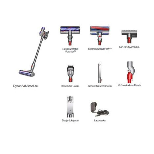 Dyson V8 Absolute 2022 (394482-01)