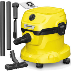 Пылесос для сухой и влажной уборки Karcher WD 2 Plus V-12/4/18 (1.628-000.0)