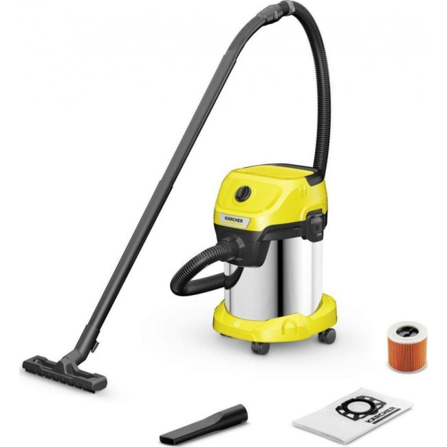 Профессиональный пылесос Karcher WD 3 S V-17/4/20 (1.628-135.0)