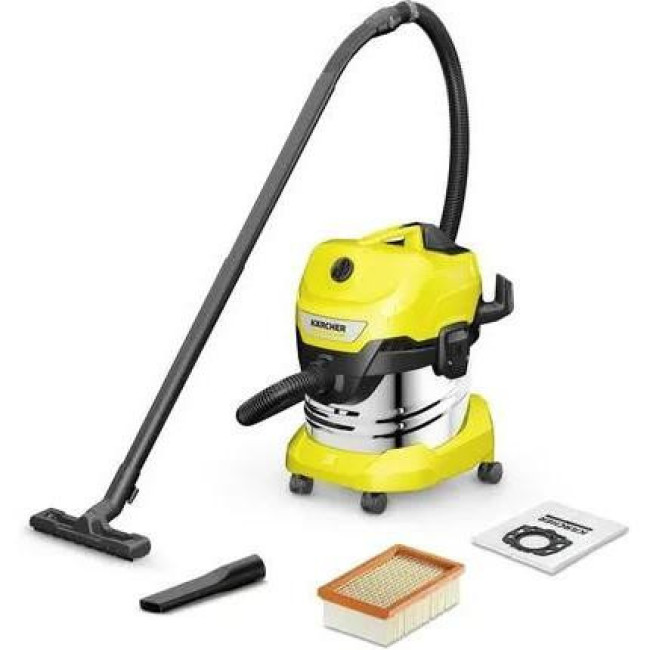 Профессиональный пылесос Karcher WD 4 S V-20/5/22 (1.628-250.0)