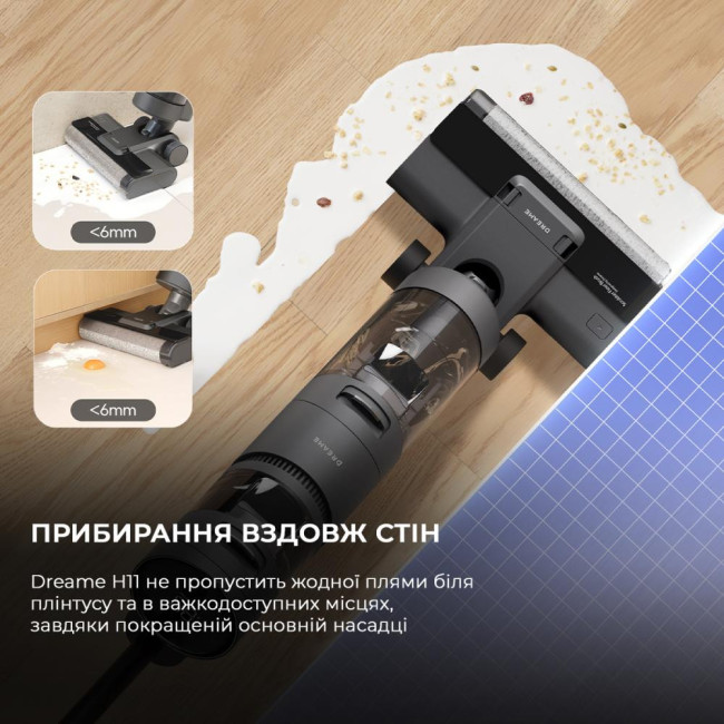 Пылесос Dreame Wet&Dry Vacuum Cleaner H11 Core (HHR21A)