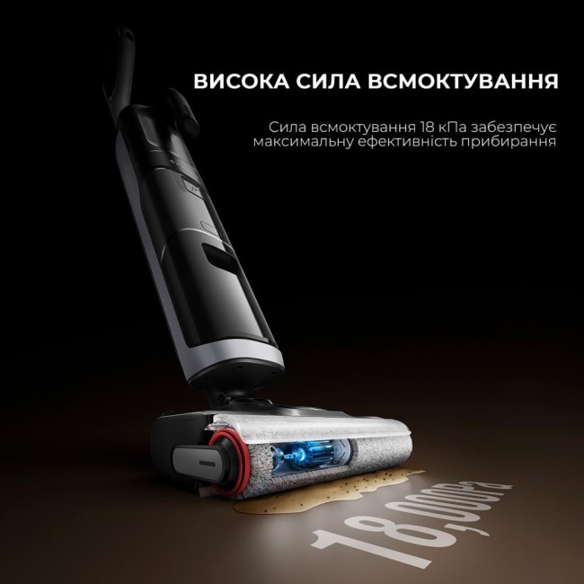 Ручной пылесос Dreame Wet & Dry Vacuum Cleaner H14 DUAL