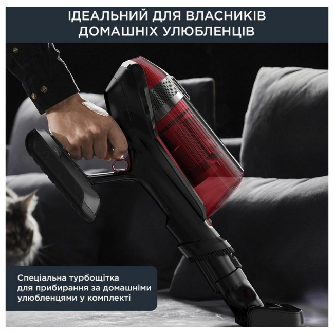 Пылесос Rowenta X-Force Flex 12.60 Animal Care Red RH98A9WO