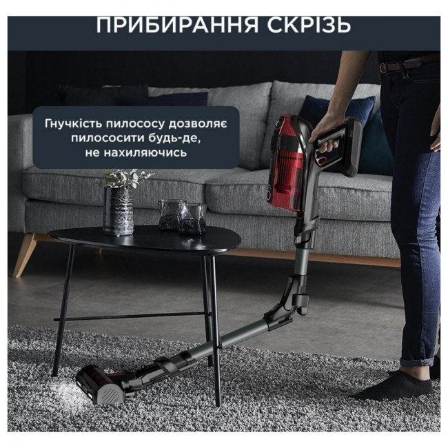 Пылесос Rowenta X-Force Flex 12.60 Animal Care Red RH98A9WO