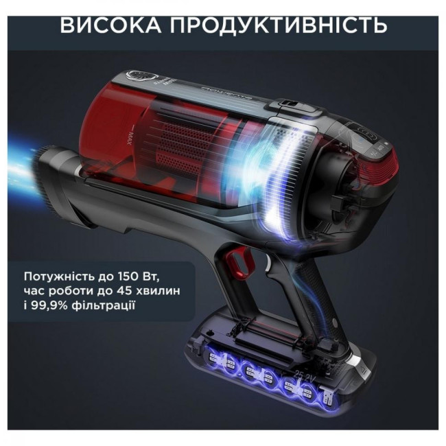 Пылесос Rowenta X-Force Flex 12.60 Animal Care Red RH98A9WO