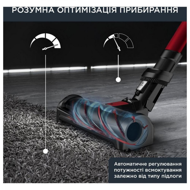Пылесос Rowenta X-Force Flex 12.60 Animal Care Red RH98A9WO