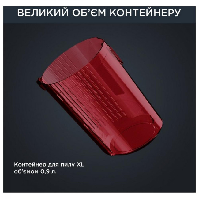 Пылесос Rowenta X-Force Flex 12.60 Animal Care Red RH98A9WO
