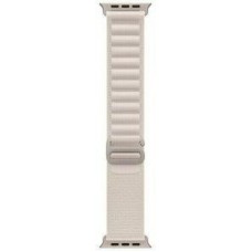 Apple Alpine Loop Band Large для  Watch 49mm - Starlight (MQE73)