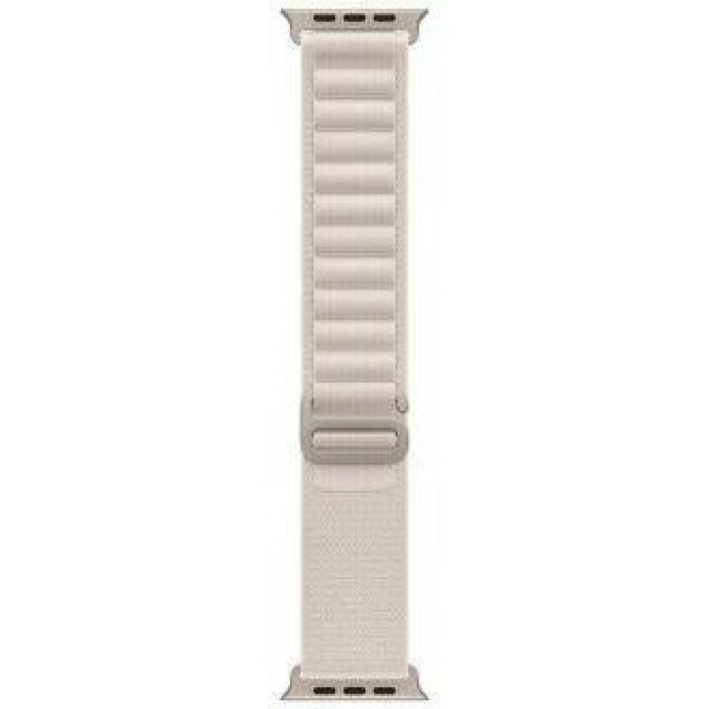 Apple Alpine Loop Band Large для  Watch 49mm - Starlight (MQE73)