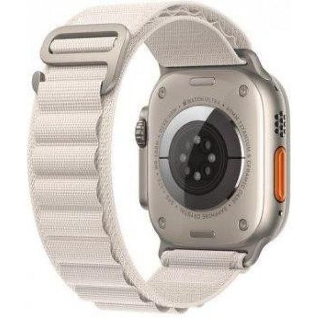 Apple Alpine Loop Band Large для  Watch 49mm - Starlight (MQE73)