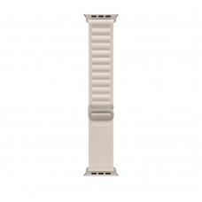 Apple Alpine Loop Band Medium для  Watch 49mm - Starlight (MQE63)