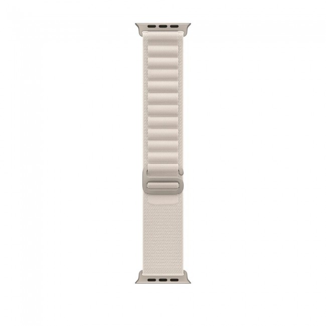 Apple Alpine Loop Band Medium для  Watch 49mm - Starlight (MQE63)