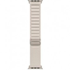Apple Alpine Loop Band Small для  Watch 49mm - Starlight (MQE53)