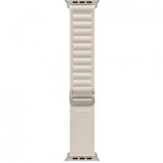 Apple Alpine Loop Band Small для  Watch 49mm - Starlight (MQE53)