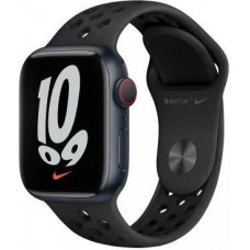 Apple Anthracite/Black Nike Sport Band для  Watch 44/45mm (ML883)