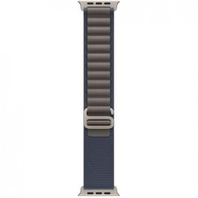 Apple Alpine Loop Band Small для Apple Watch 49mm - Blue (MT5J3)