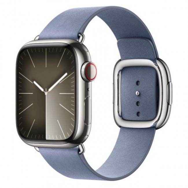 Apple Lavender Blue Modern Buckle Large для Apple Watch 38/40/41mm (MUHD3)