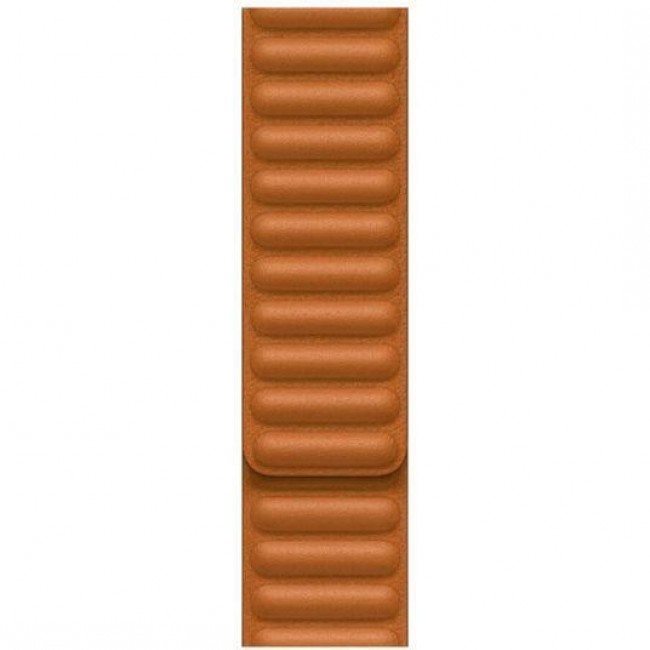 Apple Golden Brown Leather Link M/L (ML7L3) для  Watch 40/41mm