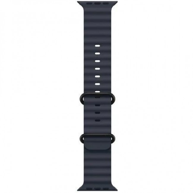 Apple Ocean Band Navy - Black Titanium Finish for Watch 44/45/46/49mm (MYPA3)