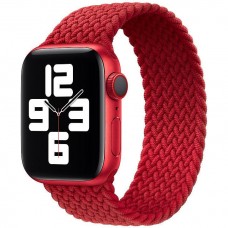 Apple Product Red Braided Solo Loop - Size 5 для  Watch 38/40mm (MY7K2)