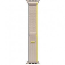 Apple Trail Loop Band S/M для  Watch 49mm - Yellow/Beige (MQEG3)