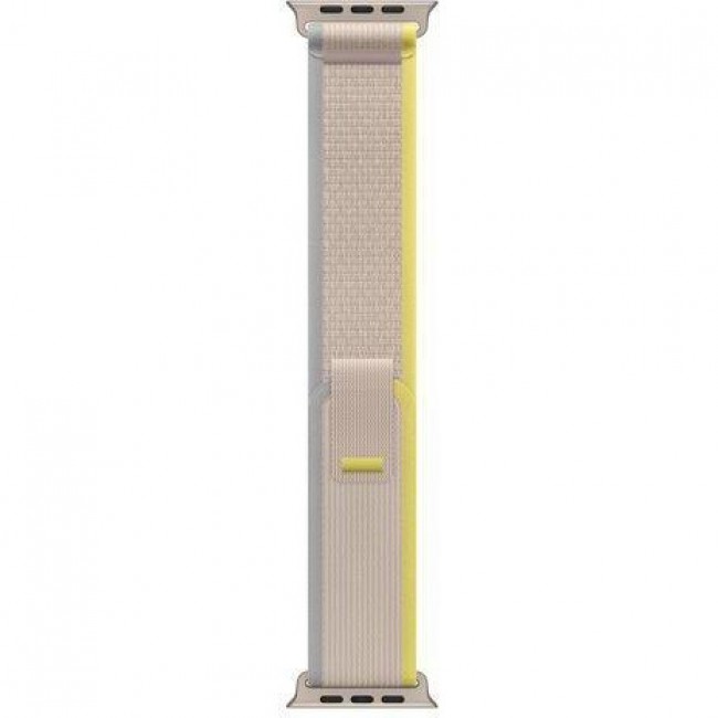 Apple Trail Loop Band S/M для  Watch 49mm - Yellow/Beige (MQEG3)