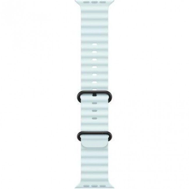 Apple Ремінець  Ocean Band Ice Blue - Black Titanium Finish для  Watch 44/45/46/49mm (MYP83)