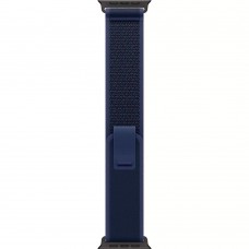 Apple Ремінець  Trail Loop Blue - Black Titanium Finish для  Watch 44/45/46/49mm - M/L (MYQ83)