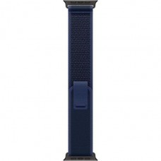 Apple Ремінець  Trail Loop Blue - Black Titanium Finish для  Watch 44/45/46/49mm - S/M (MYQ73)