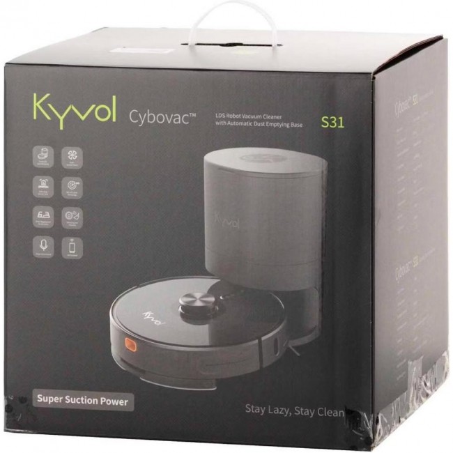 Kyvol Cybovac S31 Black (KL-S-31-BK)