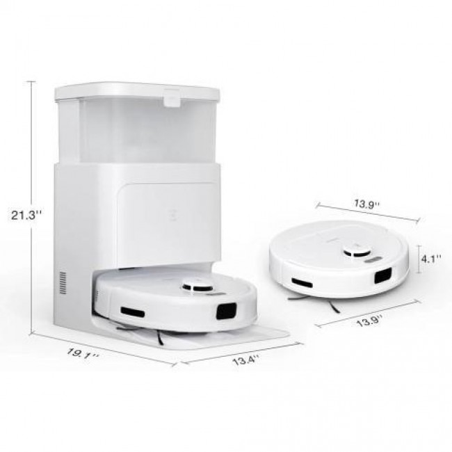 ECOVACS Deebot N30 Pro Omni (YDLX11-1 White)