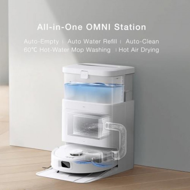 ECOVACS Deebot N30 Pro Omni (YDLX11-1 White)