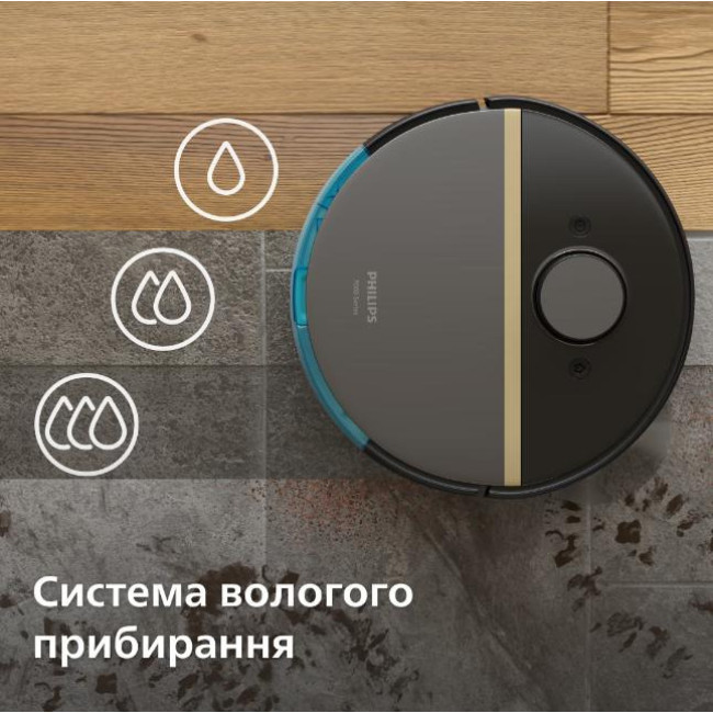 Пылесос Philips HomeRun 7000 Series Aqua XU7100/01