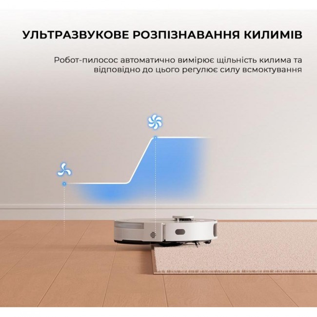 Робот-пилосос Dreame Mova Robot Vacuum S10