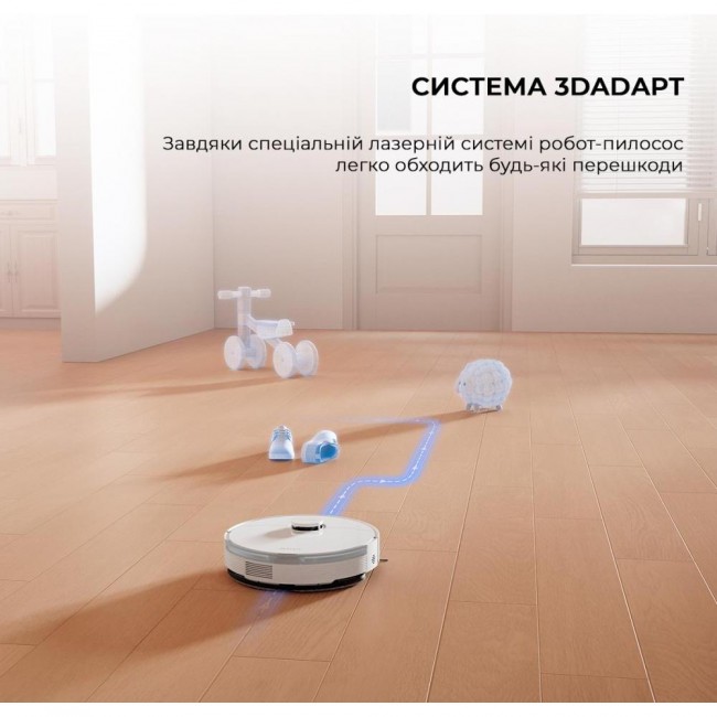 Робот-пилосос Dreame Mova Robot Vacuum S10