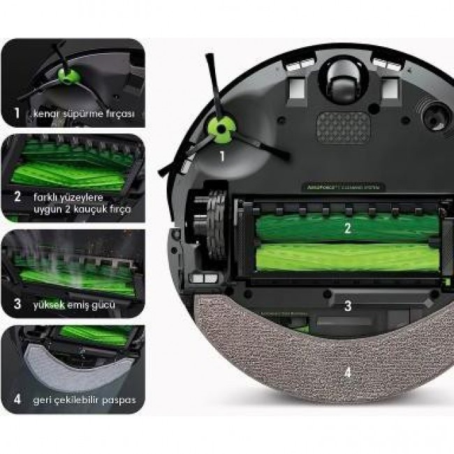 iRobot Roomba Combo j7+