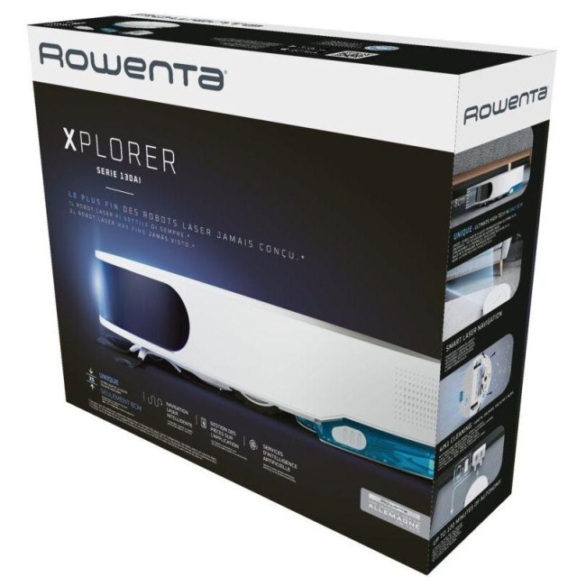 Пылесос Rowenta X-Plorer Serie 130 Ai RR9067WH