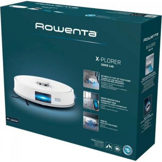 Rowenta X-Plorer Serie 140 Total Care RR9177WH