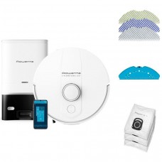 Робот-пылесос Rowenta X-Plorer Serie 140+ Total Care RR9197WH