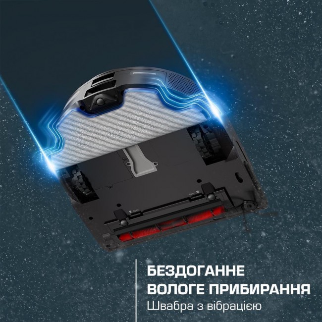 Робот-пылесос Rowenta X-Plorer Serie 240 AI Animal & Allergy Model RR9675WH