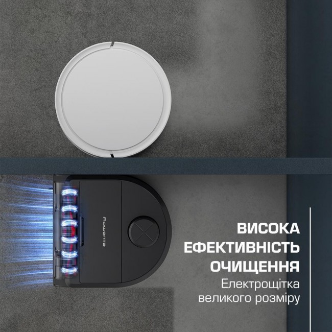 Робот-пылесос Rowenta X-Plorer Serie 240 AI Animal & Allergy Model RR9675WH