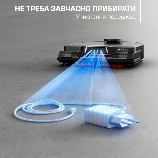 Робот-пылесос Rowenta X-Plorer Serie 240 AI Animal & Allergy Model RR9675WH