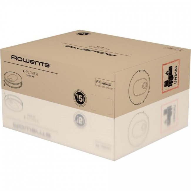 Rowenta X-Plorer Serie 65 Standard RR8L65WH