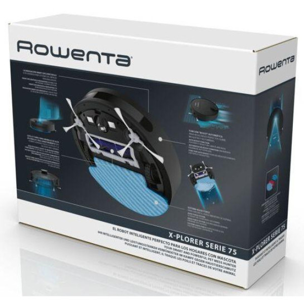 Робот-пылесос с влажной уборкой Rowenta X-plorer Serie 75 RR7675WH