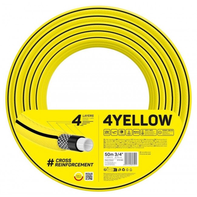 Cellfast 4YELLOW 3/4" 50м (10-522)