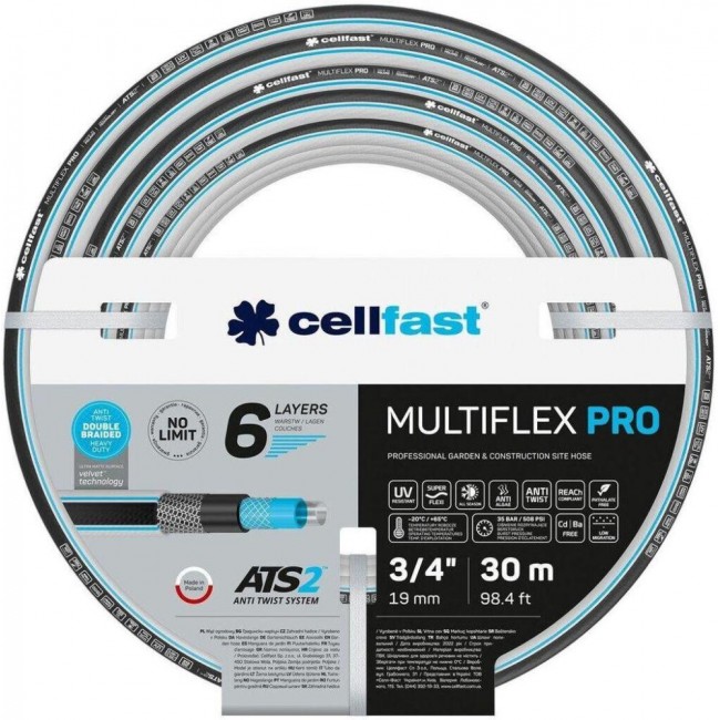 Cellfast MULTIFLEX 3/4" 30м (13-821)