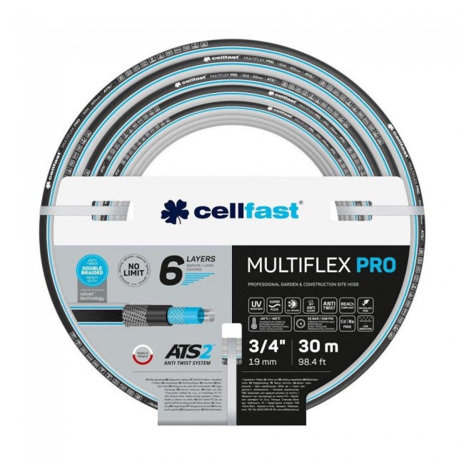 Cellfast MULTIFLEX 3/4" 30м (13-821)